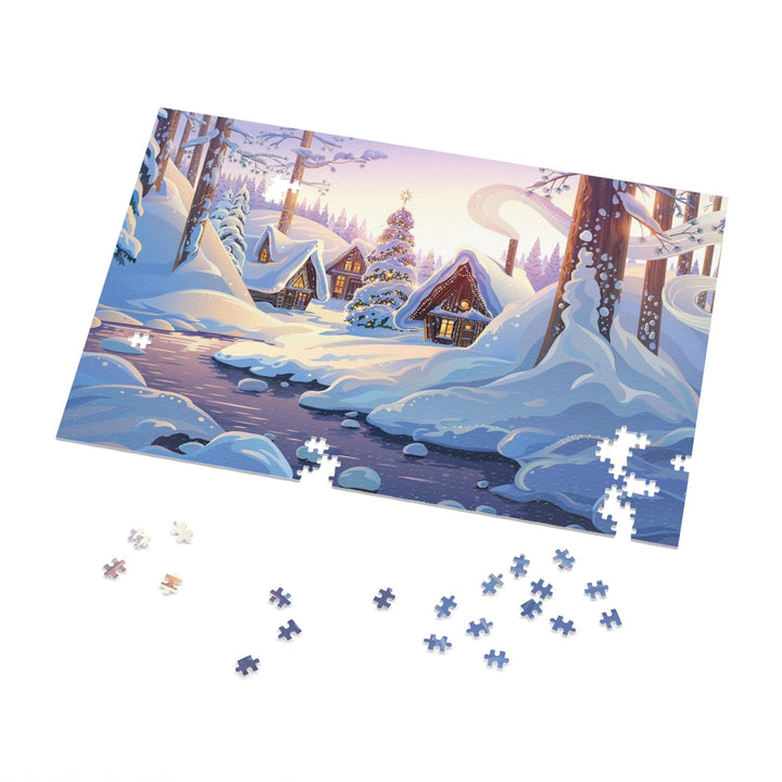 Lisslune | Personalized Holiday Puzzle Set