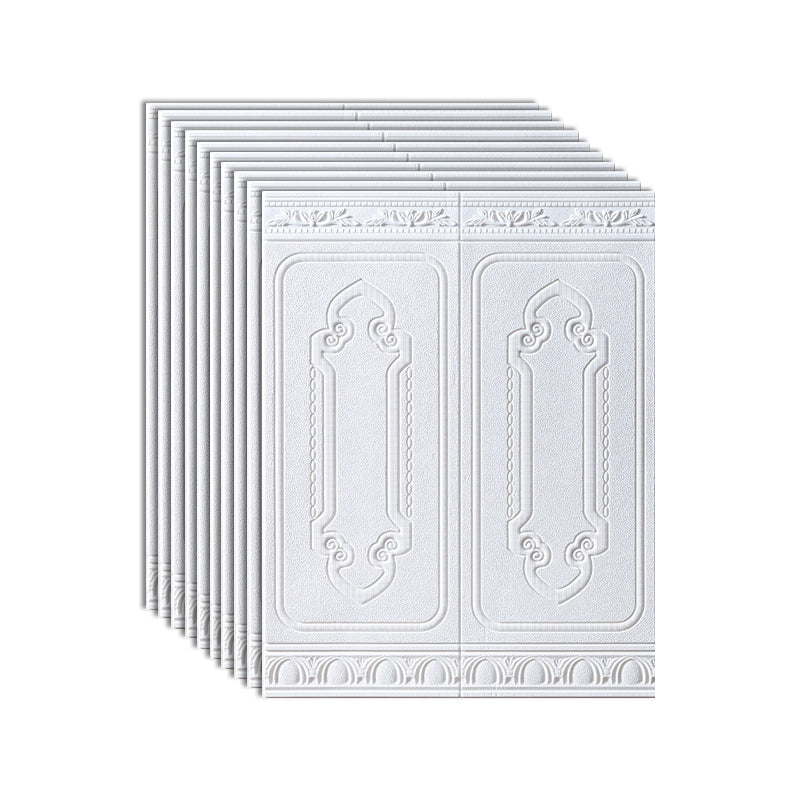 Lisslune | 3D back wall panels Contemporary plastic back wall panels with waterproof