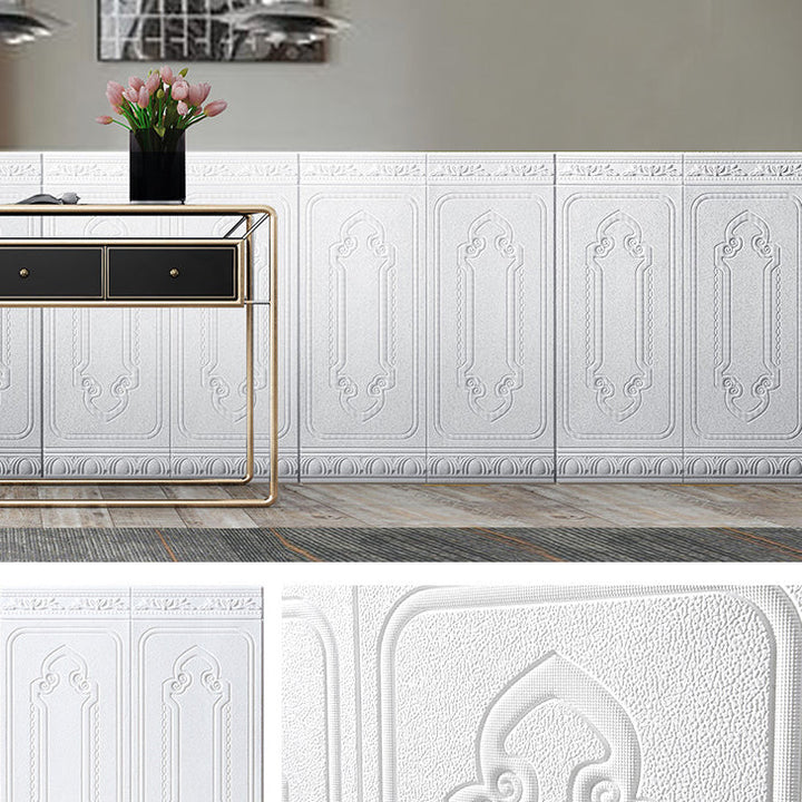 Lisslune | 3D back wall panels Contemporary plastic back wall panels with waterproof