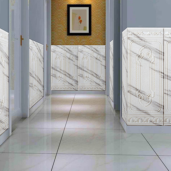 Lisslune | 3D back wall panels Contemporary plastic back wall panels with waterproof