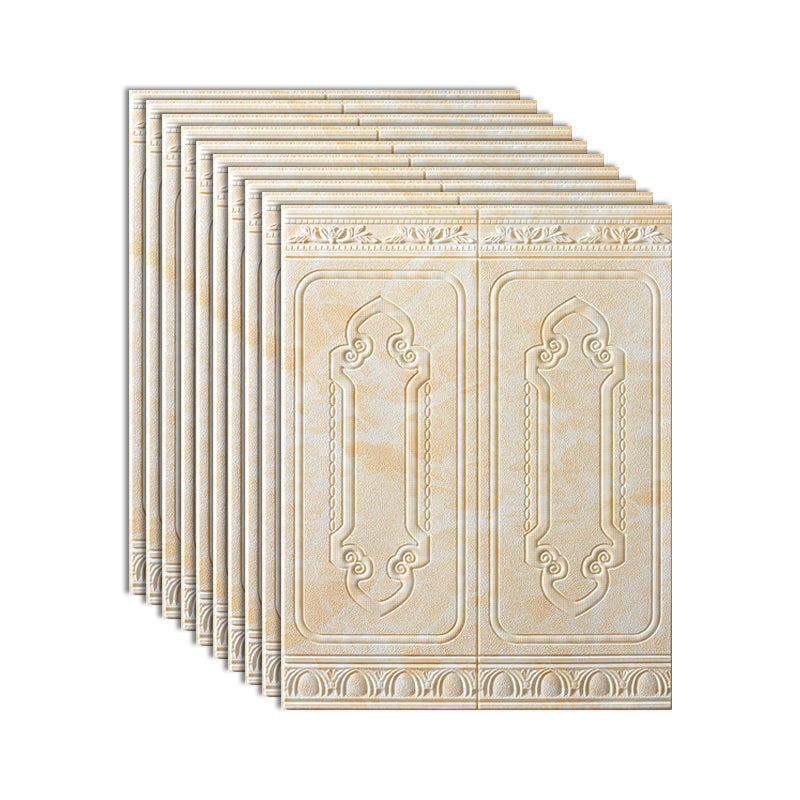 Lisslune | 3D back wall panels Contemporary plastic back wall panels with waterproof