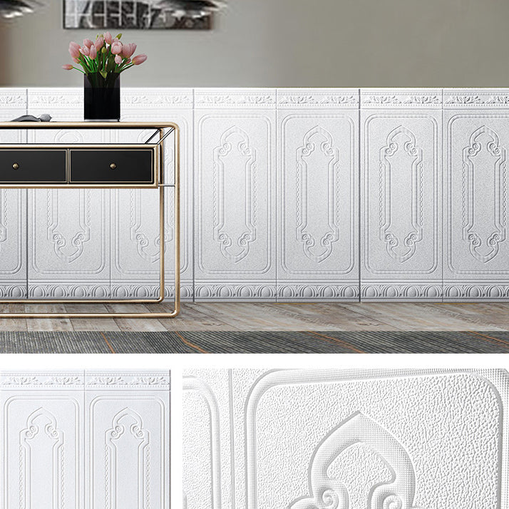 Lisslune | 3D back wall panels Contemporary plastic back wall panels with waterproof