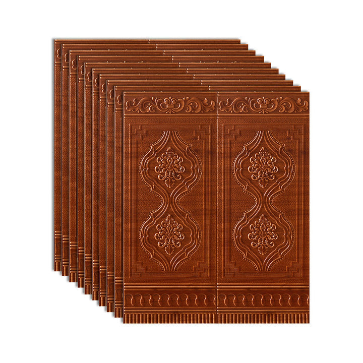 Lisslune | 3D back wall panels Contemporary plastic back wall panels with waterproof