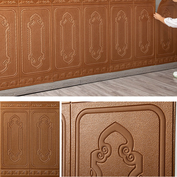 Lisslune | 3D back wall panels Contemporary plastic back wall panels with waterproof