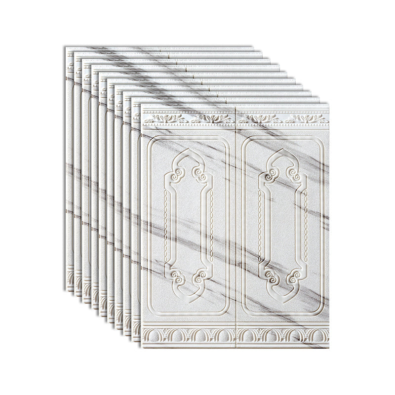 Lisslune | 3D back wall panels Contemporary plastic back wall panels with waterproof