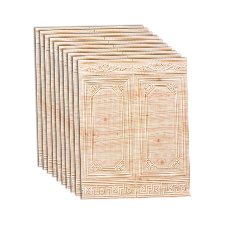 Lisslune | 3D back wall panels Contemporary plastic back wall panels with waterproof