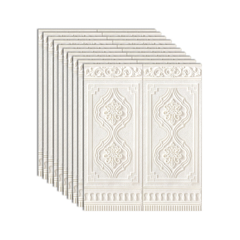 Lisslune | 3D back wall panels Contemporary plastic back wall panels with waterproof