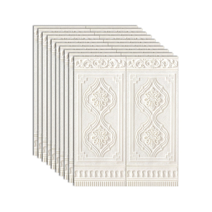 Lisslune | 3D back wall panels Contemporary plastic back wall panels with waterproof