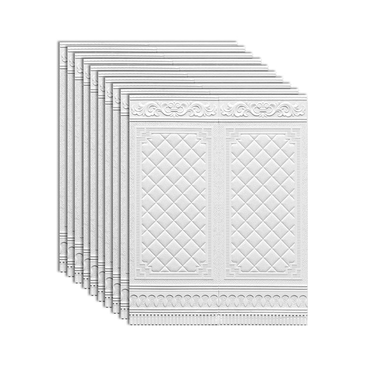 Lisslune | 3D back wall panels Contemporary plastic back wall panels with waterproof