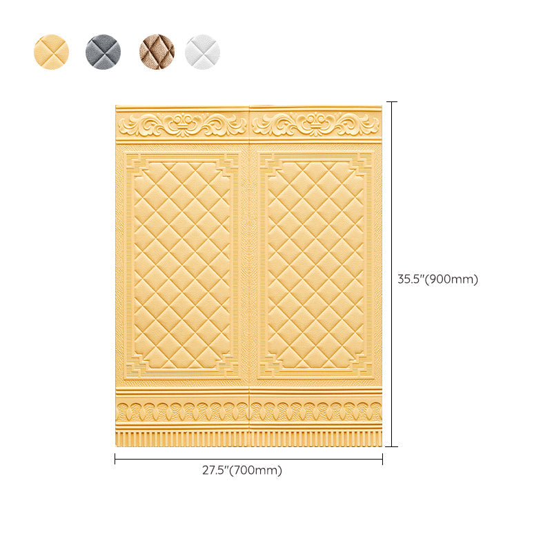 Lisslune | 3D back wall panels Contemporary plastic back wall panels with waterproof