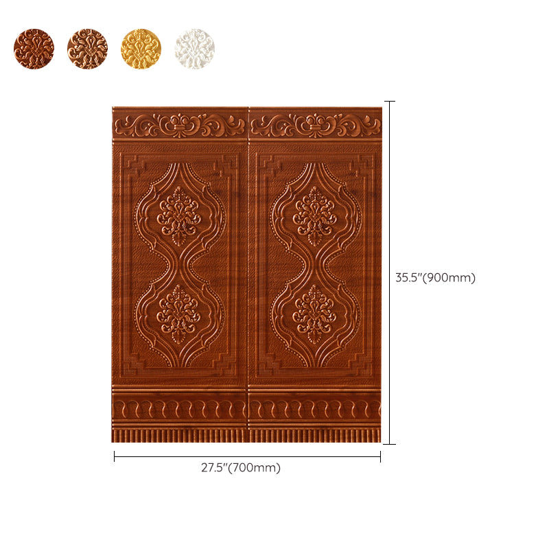 Lisslune | 3D back wall panels Contemporary plastic back wall panels with waterproof