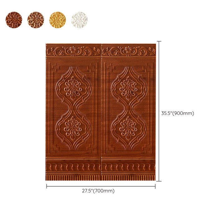 Lisslune | 3D back wall panels Contemporary plastic back wall panels with waterproof