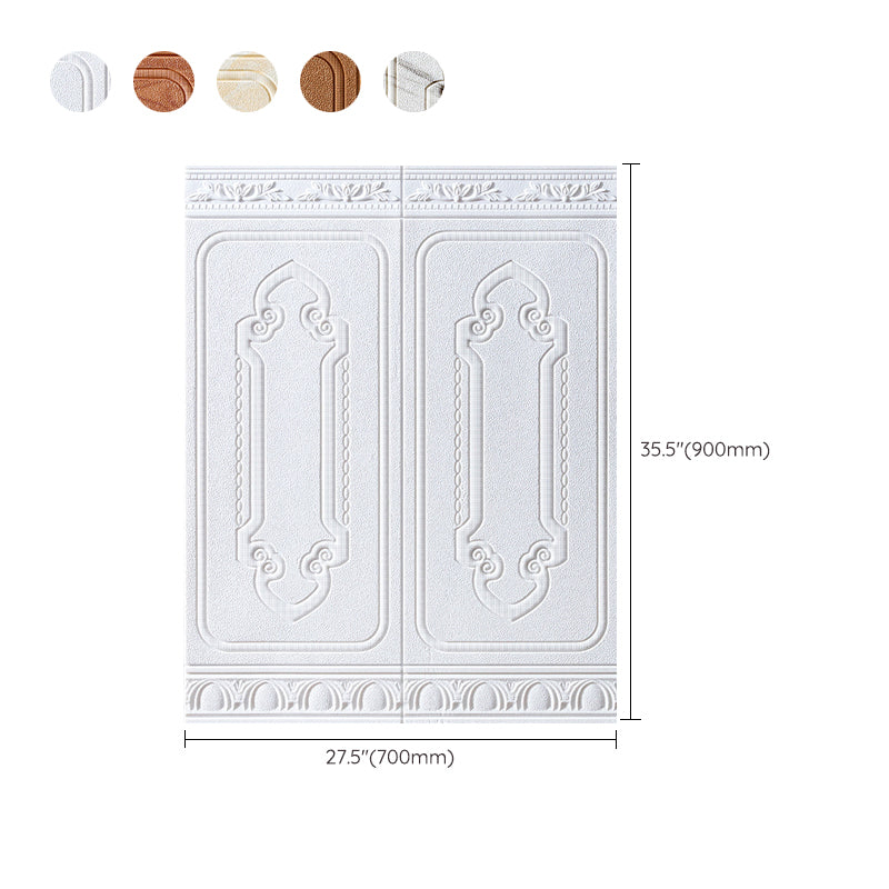 Lisslune | 3D back wall panels Contemporary plastic back wall panels with waterproof