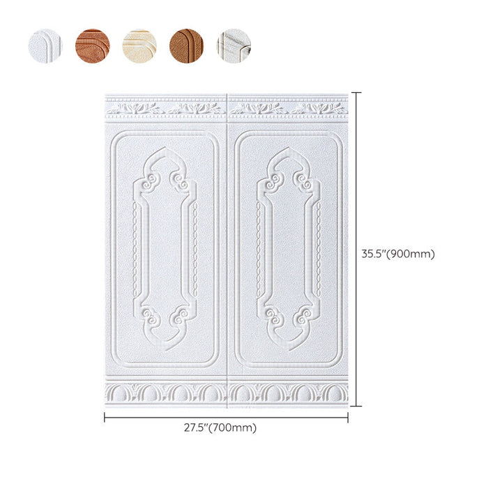 Lisslune | 3D back wall panels Contemporary plastic back wall panels with waterproof