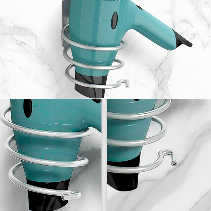 Lisslune | Modern Bathroom Accessories Hardware Set White Metal Bathroom Accessories Kit