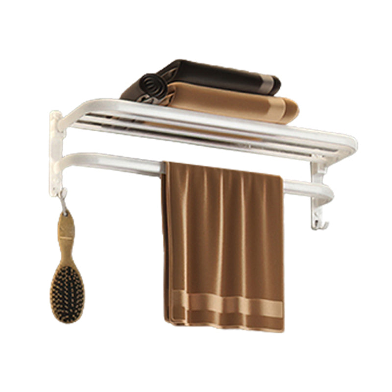 Lisslune | Modern Bathroom Hardware Set White Metal Bathroom Accessories Set