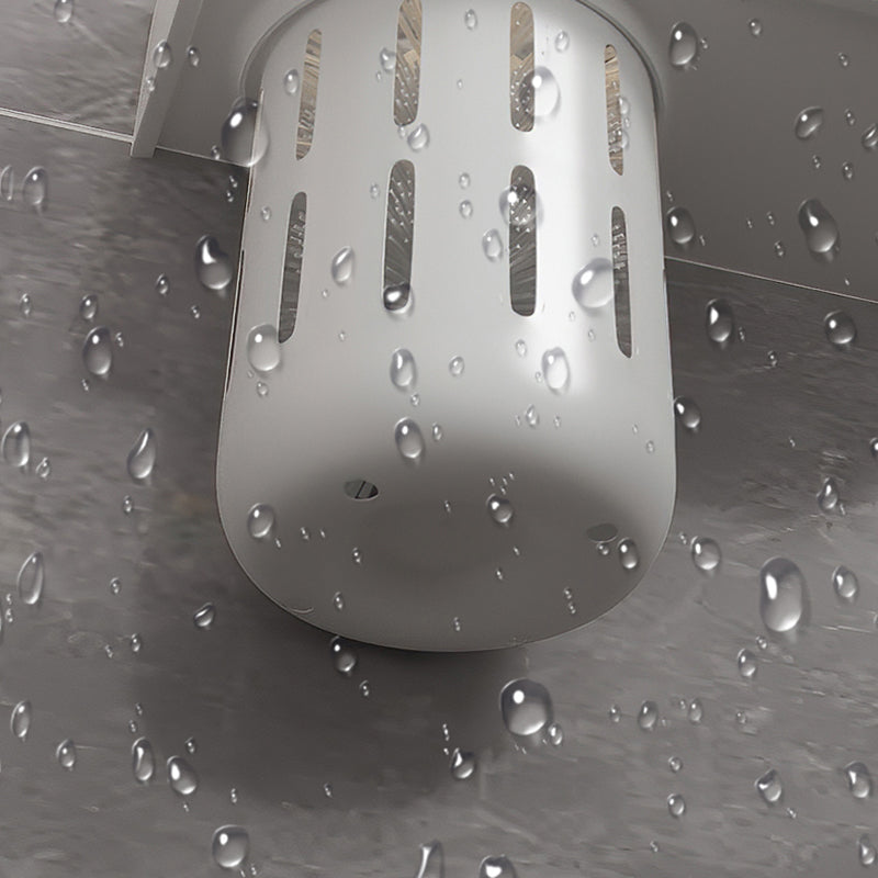 Lisslune | Modern Bathroom Hardware Set White Metal Bathroom Accessories Set
