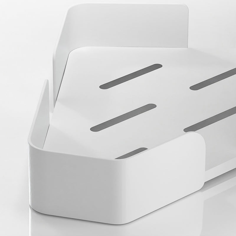 Lisslune | Modern Bathroom Hardware Set White Metal Bathroom Accessories Set