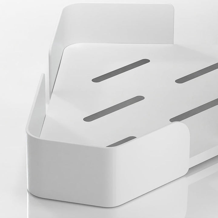 Lisslune | Modern Bathroom Hardware Set White Metal Bathroom Accessory Set