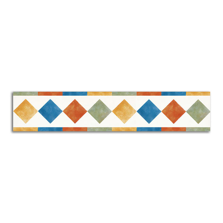 Lisslune | Modern Peel-and-Stick Backsplash Wall Tiles made of Plastic Mosaic Tile Wallpaper for the Kitchen