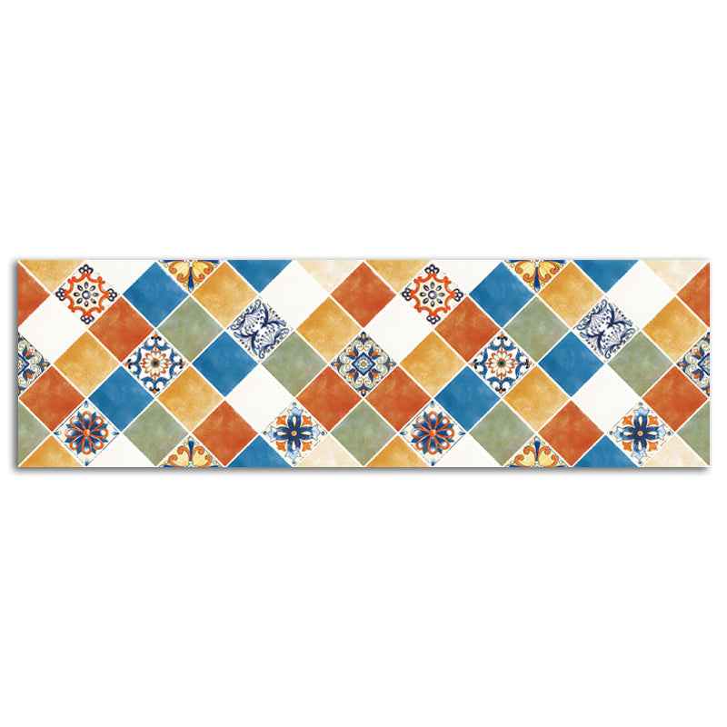 Lisslune | Modern Peel-and-Stick Backsplash Wall Tiles made of Plastic Mosaic Tile Wallpaper for the Kitchen