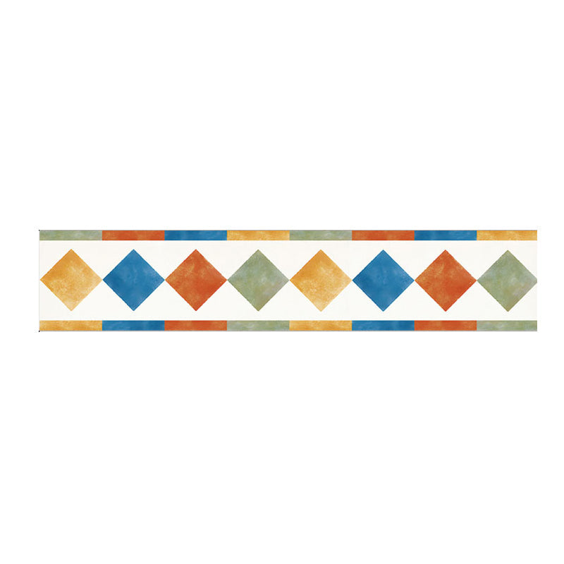 Lisslune | Modern Peel-and-Stick Backsplash Wall Tiles made of Plastic Mosaic Tile Wallpaper for the Kitchen