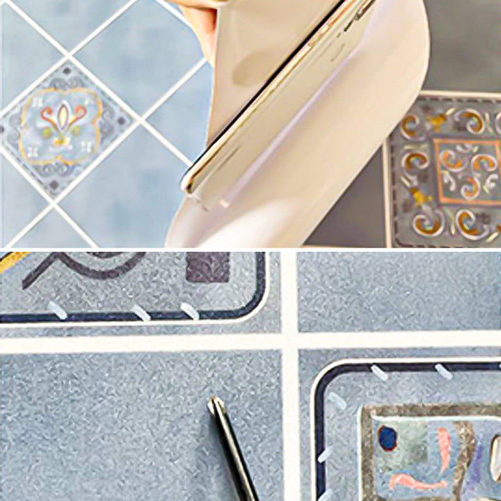 Lisslune | Modern Peel-and-Stick Backsplash Wall Tiles made of Plastic Mosaic Tile Wallpaper for the Kitchen