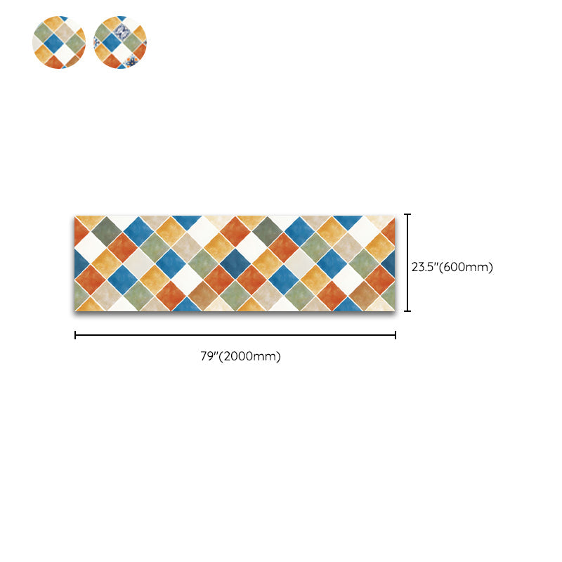 Lisslune | Modern Peel-and-Stick Backsplash Wall Tiles made of Plastic Mosaic Tile Wallpaper for the Kitchen