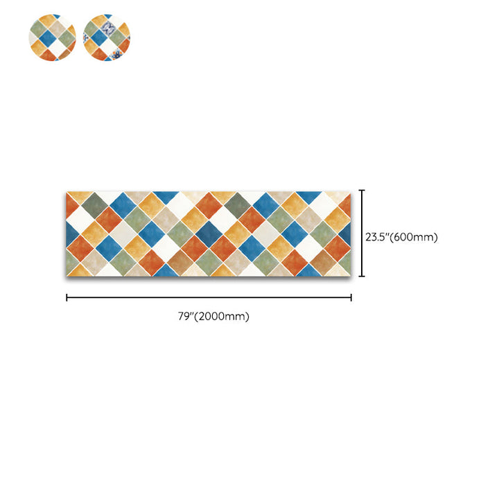 Lisslune | Modern Peel-and-Stick Backsplash Wall Tiles made of Plastic Mosaic Tile Wallpaper for the Kitchen