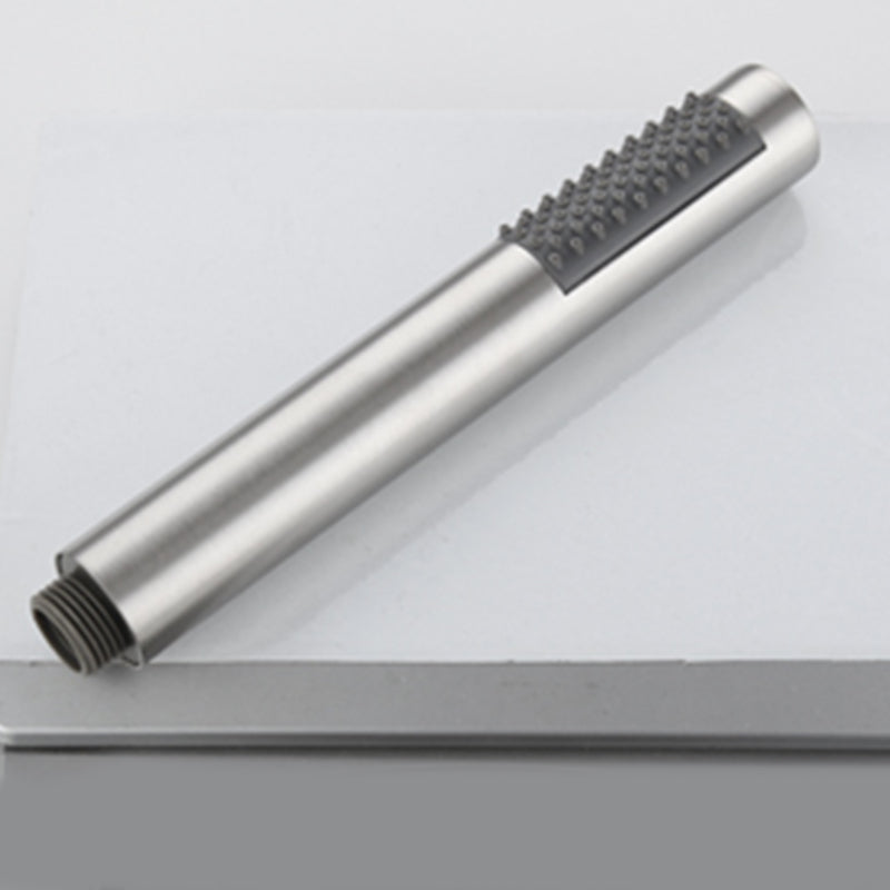 Lisslune | Cylindrical Hand Shower with Self-Cleaning Stainless Steel Wall Shower Head