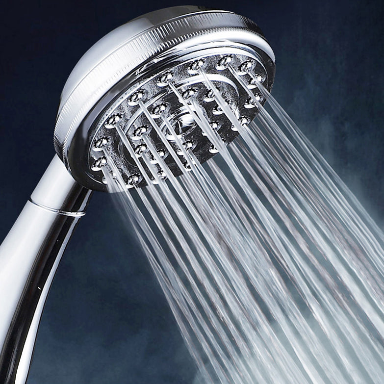 Lisslune | Contemporary Brass Round Hand Shower Water Filtration Shower Head