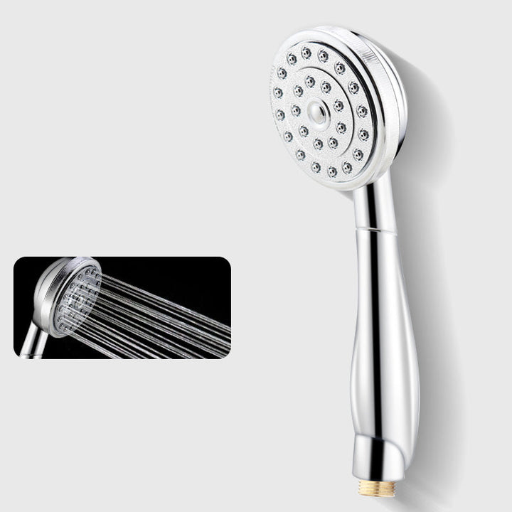 Lisslune | Contemporary Brass Round Hand Shower Water Filtration Shower Head