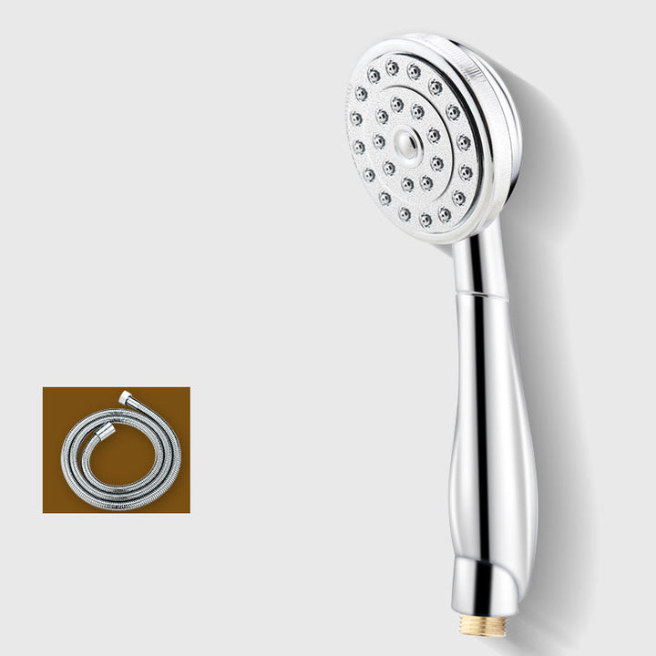Lisslune | Contemporary Brass Round Hand Shower Water Filtration Shower Head