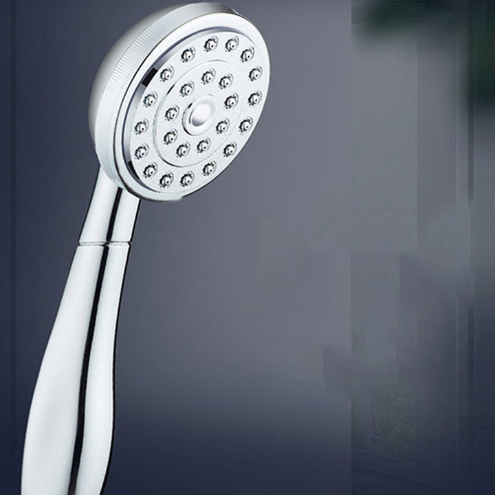 Lisslune | Contemporary Brass Round Hand Shower Water Filtration Shower Head
