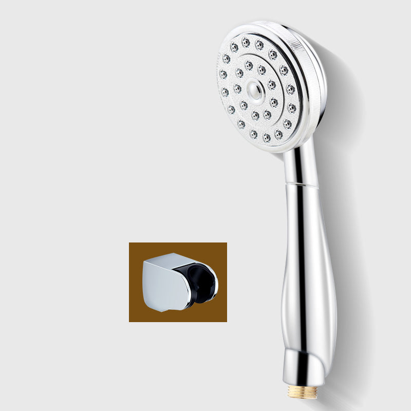 Lisslune | Contemporary Brass Round Hand Shower Water Filtration Shower Head