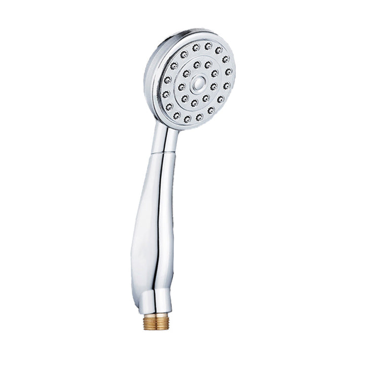 Lisslune | Contemporary Brass Round Hand Shower Water Filtration Shower Head