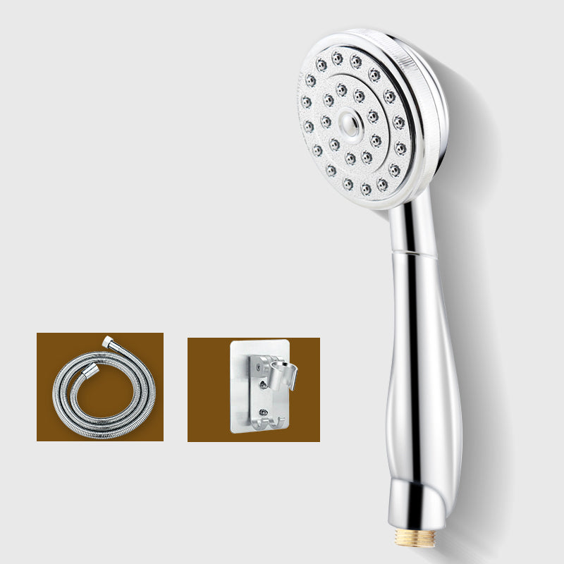Lisslune | Contemporary Brass Round Hand Shower Water Filtration Shower Head