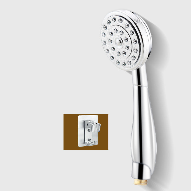 Lisslune | Contemporary Brass Round Hand Shower Water Filtration Shower Head