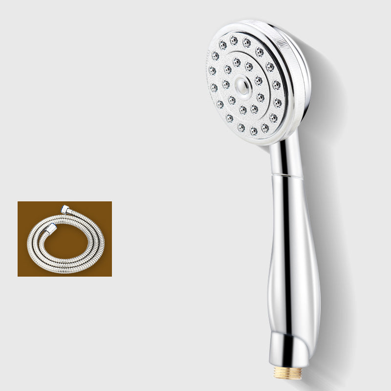 Lisslune | Contemporary Brass Round Hand Shower Water Filtration Shower Head