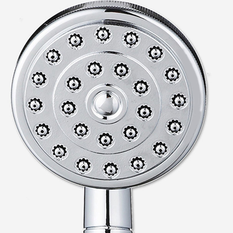 Lisslune | Contemporary Brass Round Hand Shower Water Filtration Shower Head