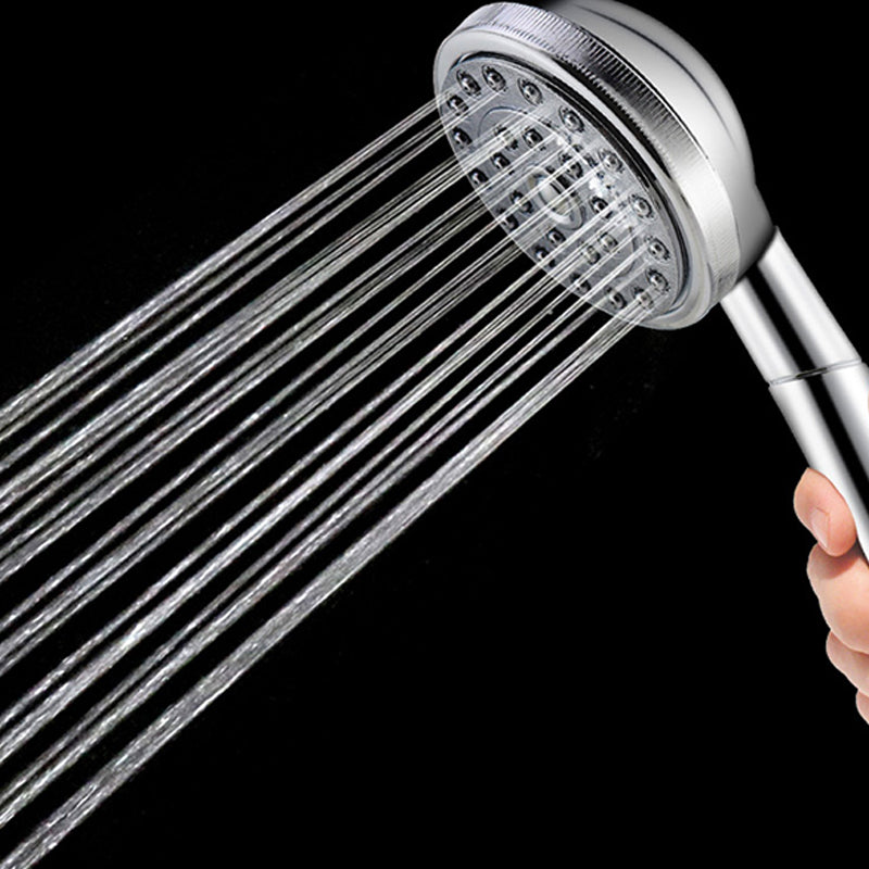 Lisslune | Contemporary Brass Round Hand Shower Water Filtration Shower Head