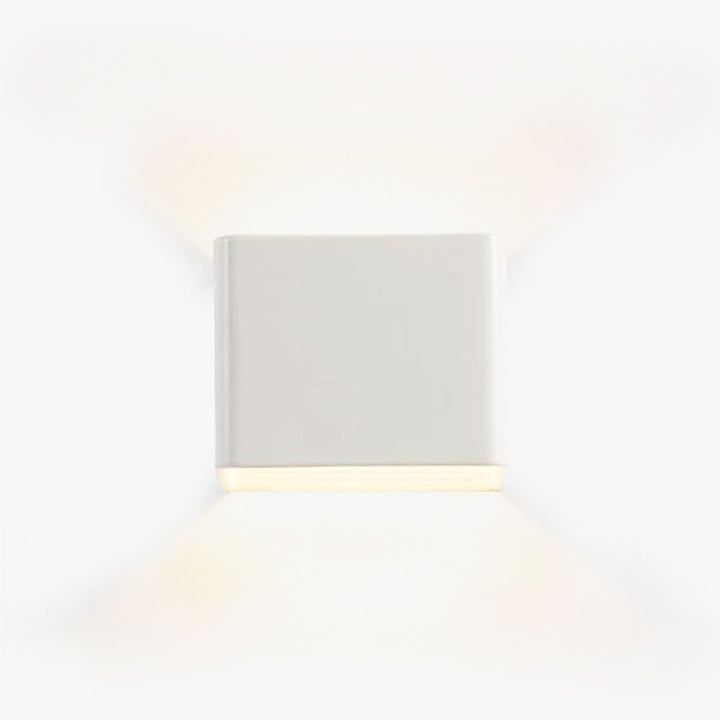 Lisslune | Modern Square Wall Lamp for Bedroom Lighting