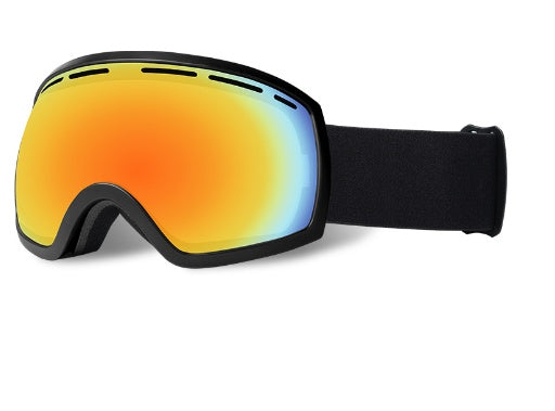 Lisslune | Large Spherical Ski Goggles Night Anti-Fog Versatile