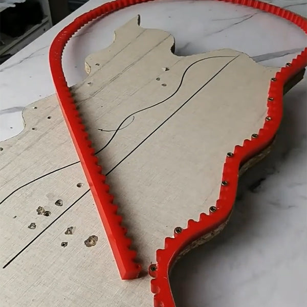 Lisslune | WOODWORKING PROFILING STRIP