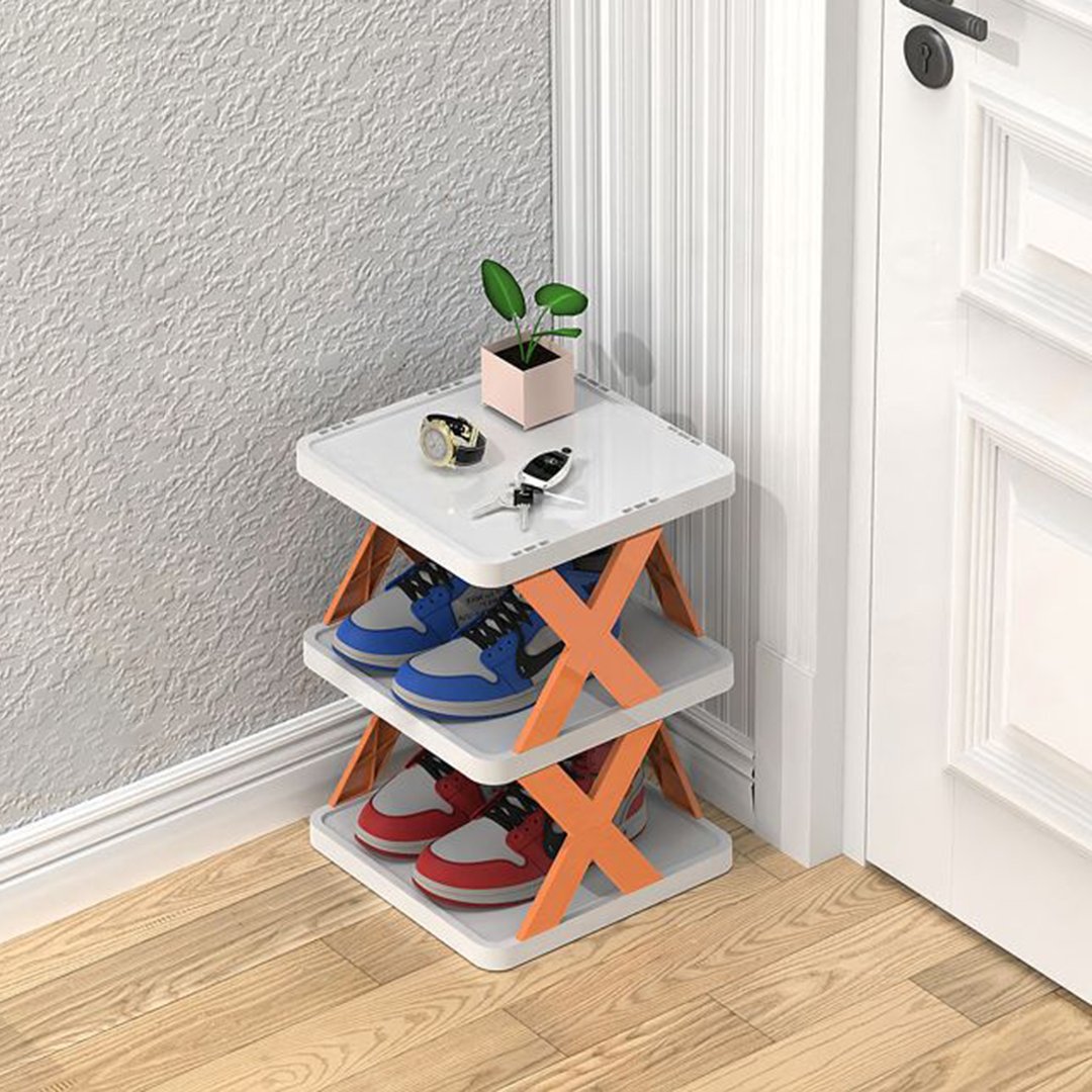 Lisslune | Shoe rack for storage