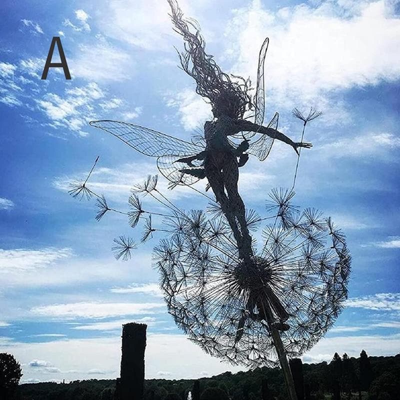 Lisslune | BAUM GARTEN AUTUMN DANDELION - Perfect Wonderland Garden Decoration