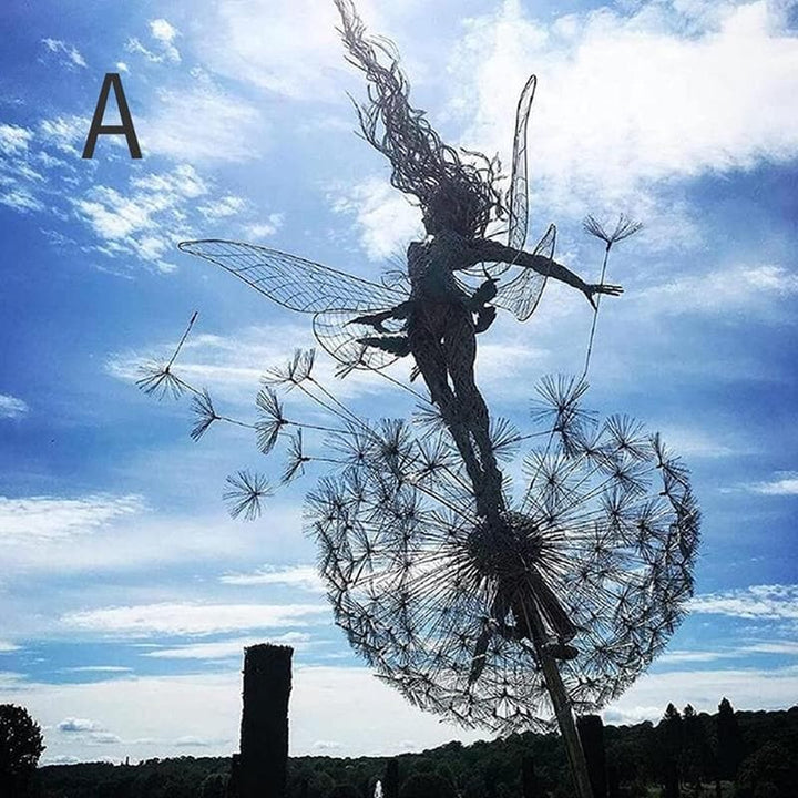 Lisslune | BAUM GARTEN AUTUMN DANDELION - Perfect Wonderland Garden Decoration