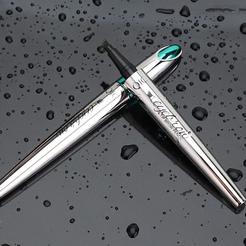 Lisslune | 3D Waterproof Microblading Eyebrow Pen 4 Fork Tip Tattoo Pencil