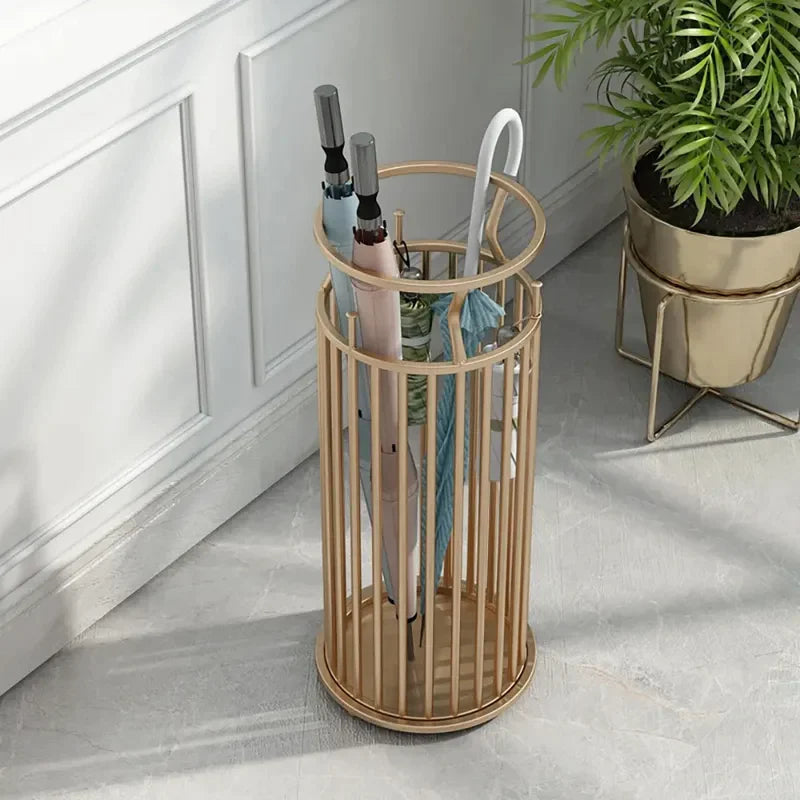 Lisslune | GoldGuard - Luxurious Storage Umbrella Stand