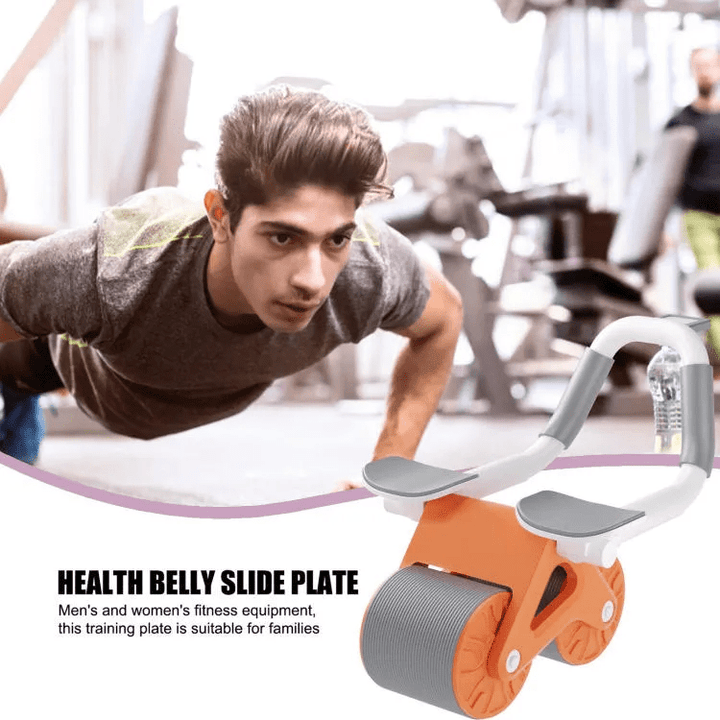 Lisslune | Elbow Support Rebound Abdominal Wheel